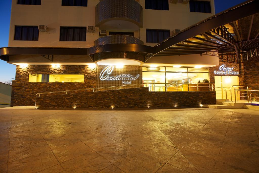Gran Continental Hotel Taubaté Екстериор снимка