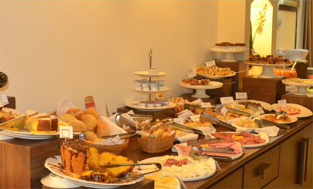 Gran Continental Hotel Taubaté Екстериор снимка