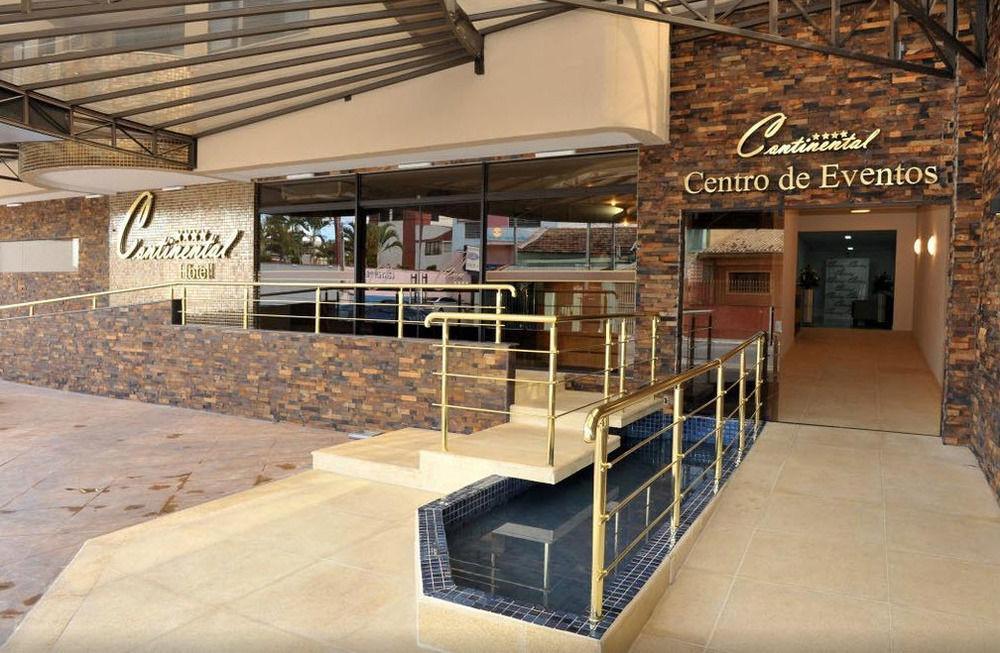 Gran Continental Hotel Taubaté Екстериор снимка